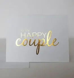 Happy Couple Greeting Card