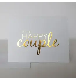 Happy Couple Greeting Card