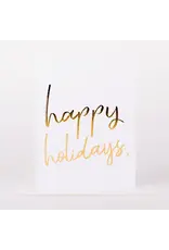 Happy Holidays (X)