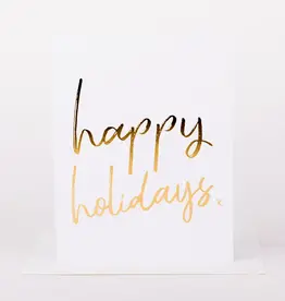 Happy Holidays (X)