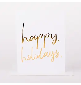 Happy Holidays (X)