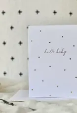 Hello Baby Greeting Card