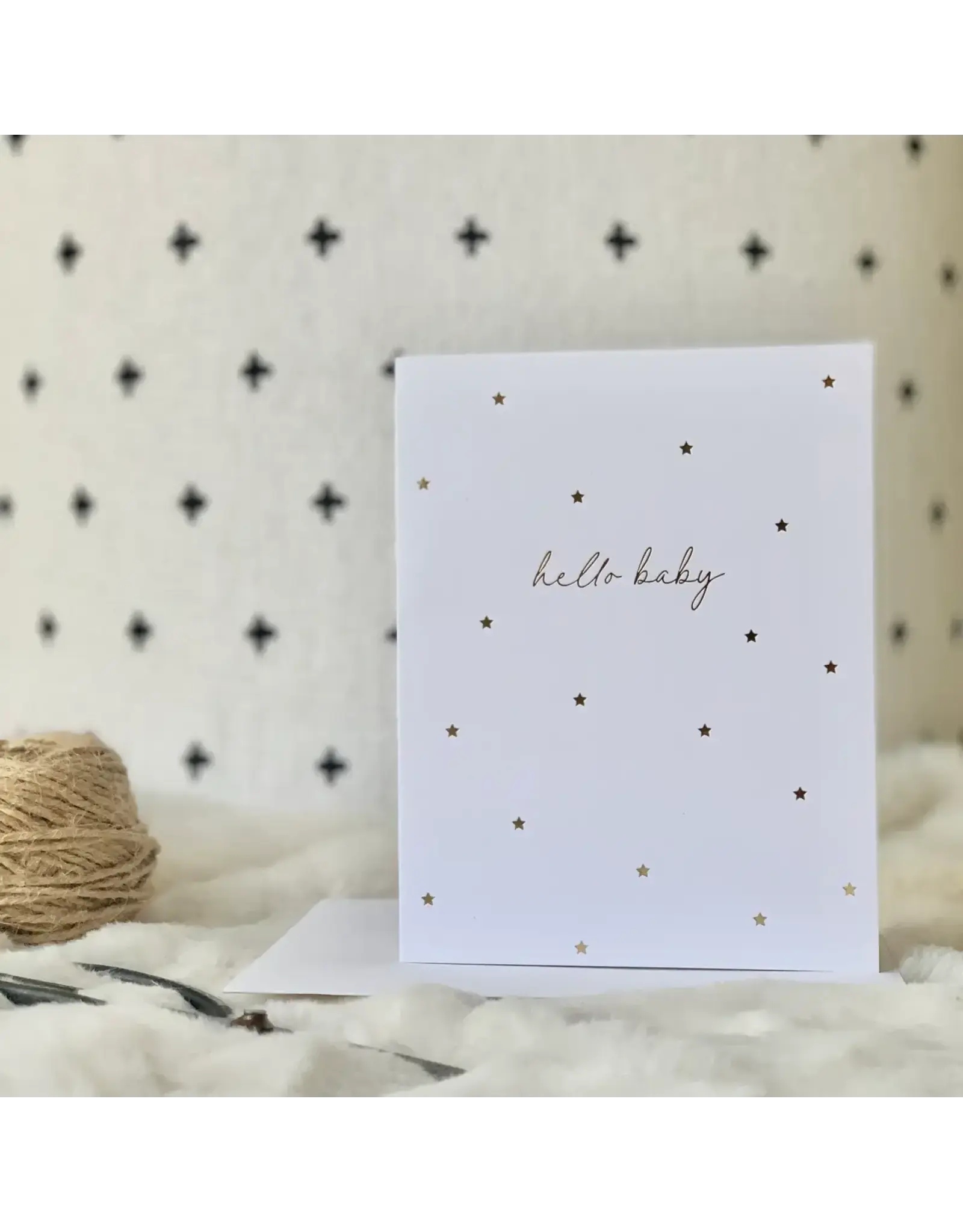 Hello Baby Greeting Card