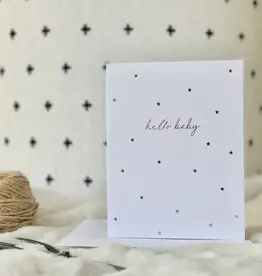 Hello Baby Greeting Card