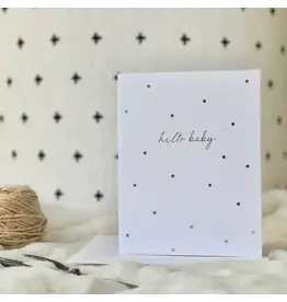 Hello Baby Greeting Card