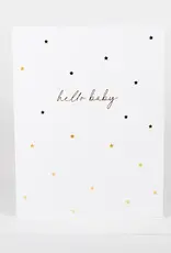 Hello Baby Greeting Card
