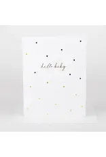 Hello Baby Greeting Card