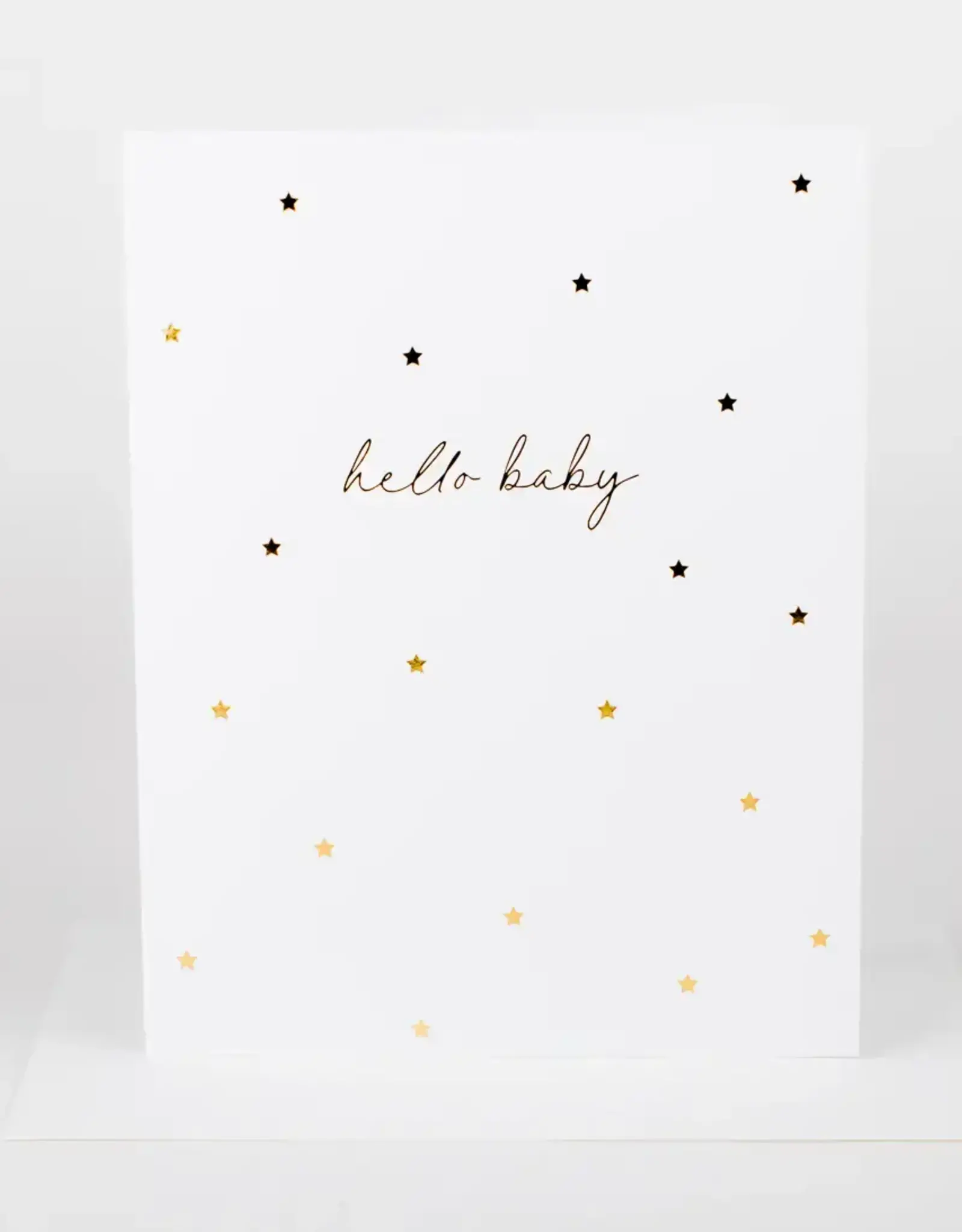 Hello Baby Greeting Card