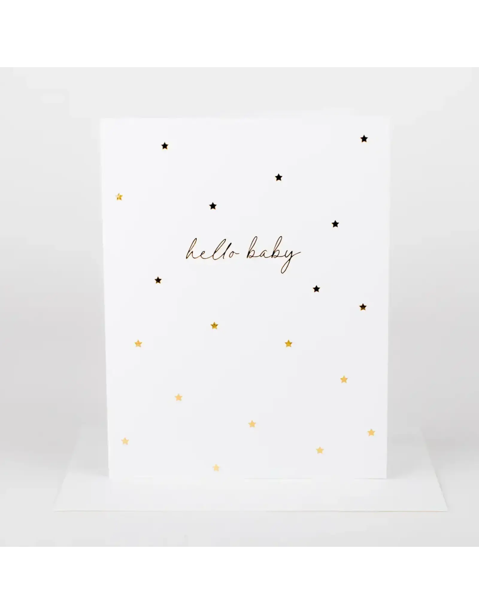 Hello Baby Greeting Card