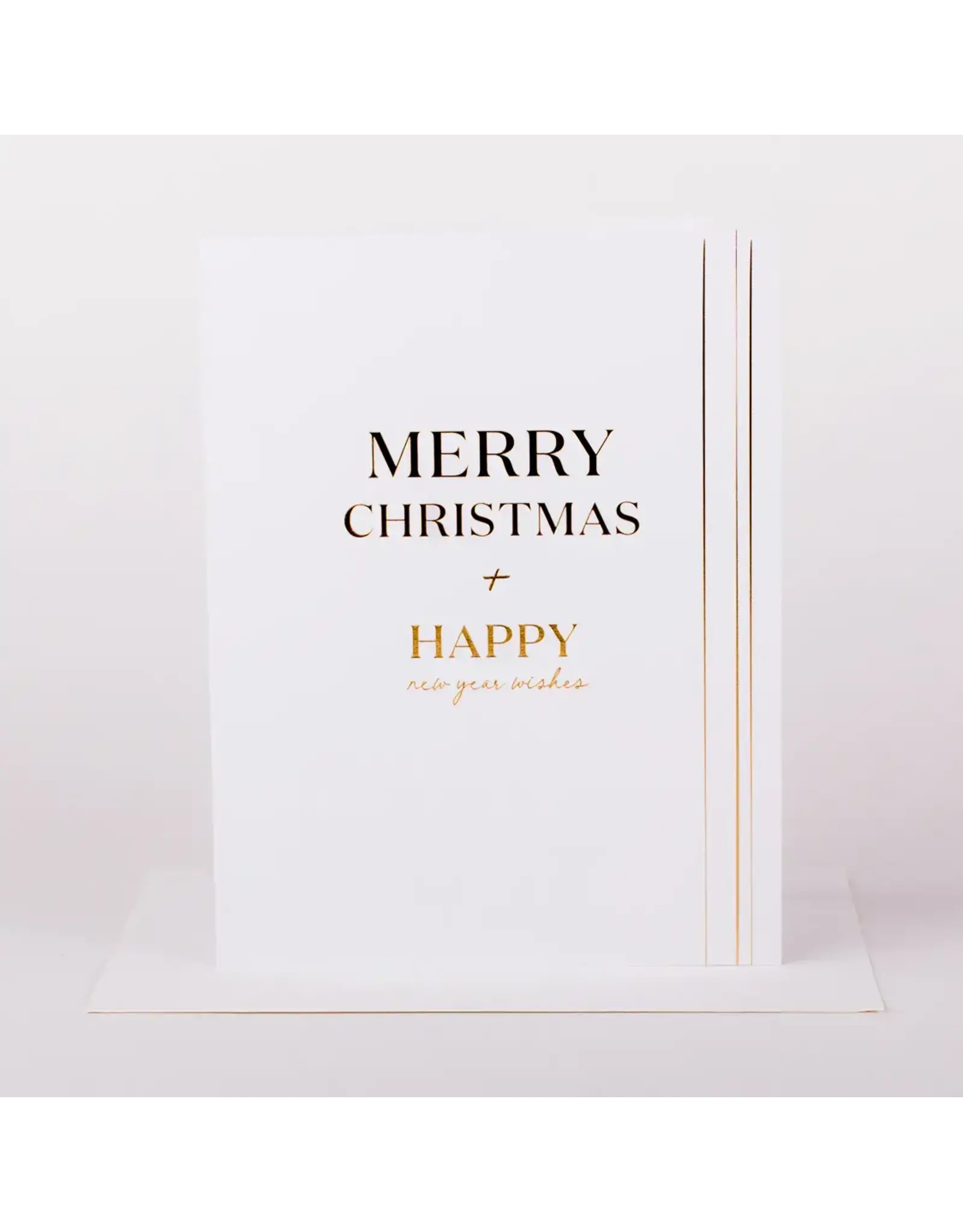 Merry Christmas and Happy New Year Christmas Card
