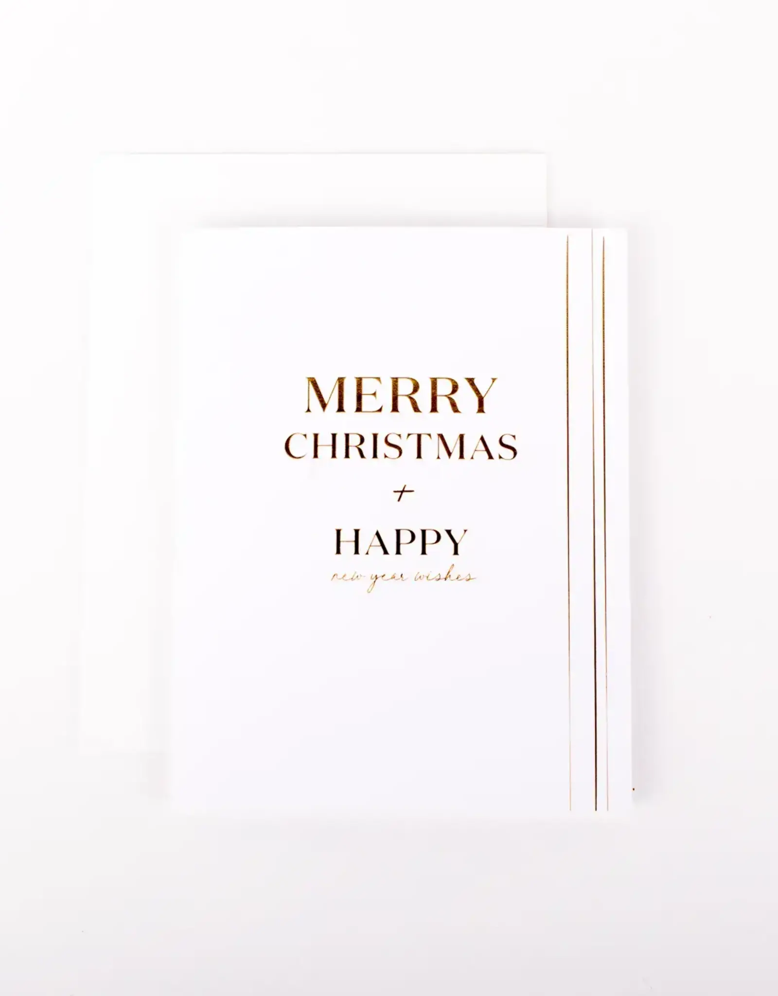 Merry Christmas and Happy New Year Christmas Card