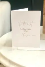 Wonderful Time of the Year Season's Greetings Card