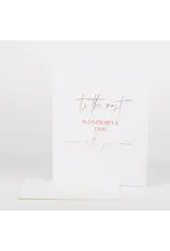 Wonderful Time of the Year Season's Greetings Card