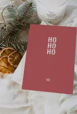 Ho Ho Ho Hoe Card