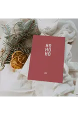 Ho Ho Ho Hoe Card
