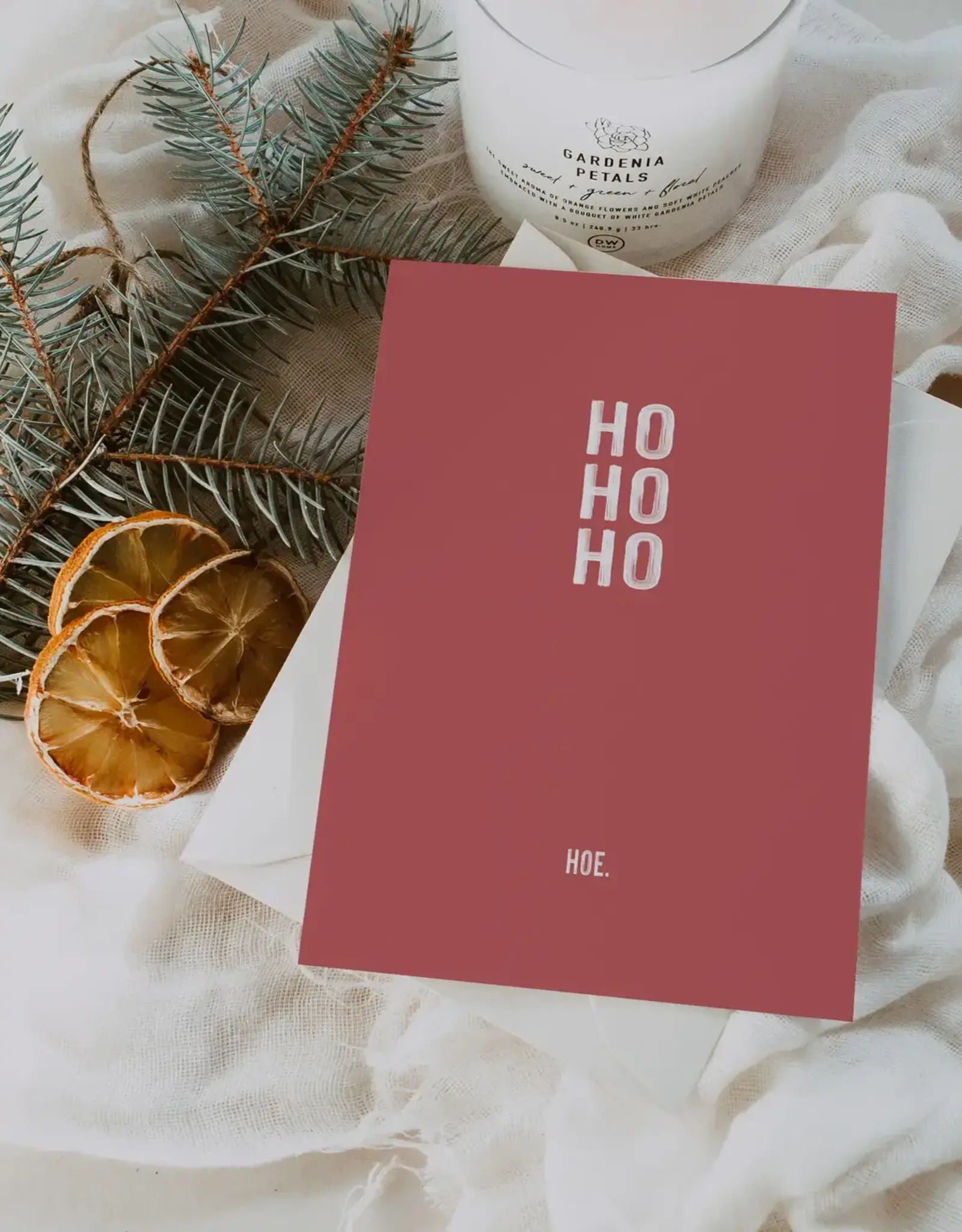 Ho Ho Ho Hoe Card