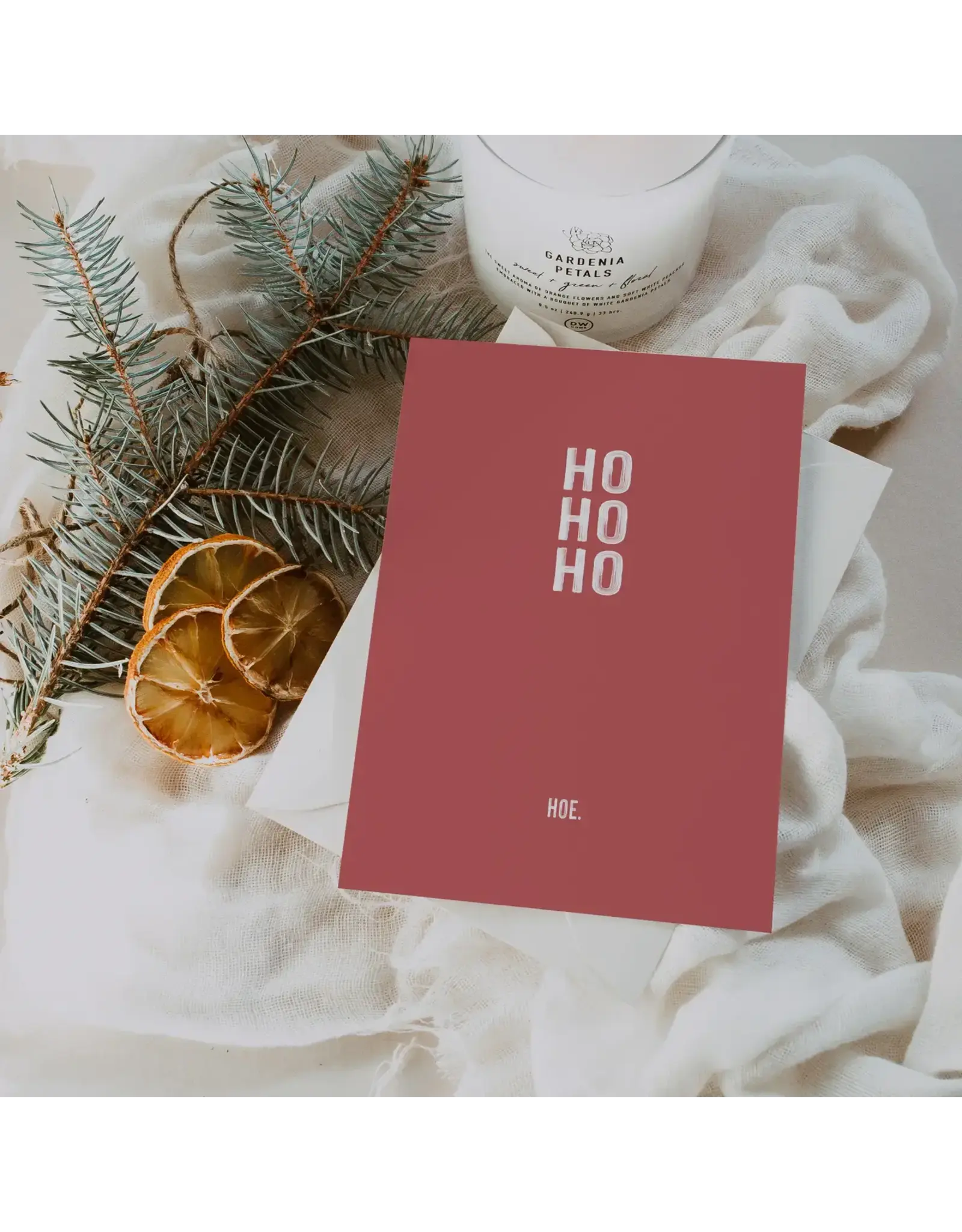Ho Ho Ho Hoe Card