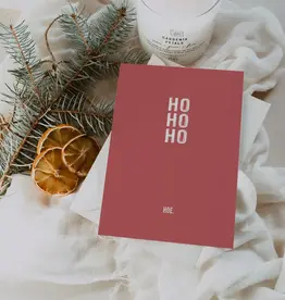Ho Ho Ho Hoe Card