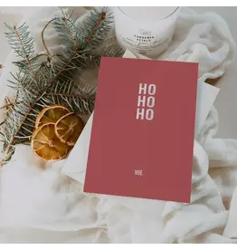 Ho Ho Ho Hoe Card
