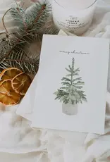 Merry Christmas Tree Card