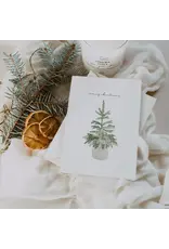 Merry Christmas Tree Card