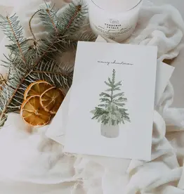 Merry Christmas Tree Card