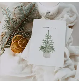 Merry Christmas Tree Card