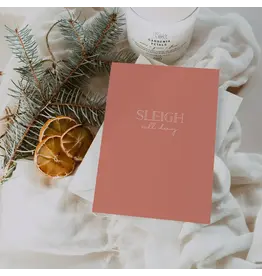 Sleigh All Day Christmas Card