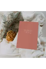 Sleigh All Day Christmas Card