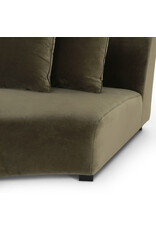 Liam 2 Piece Sectional in Surrey Olive