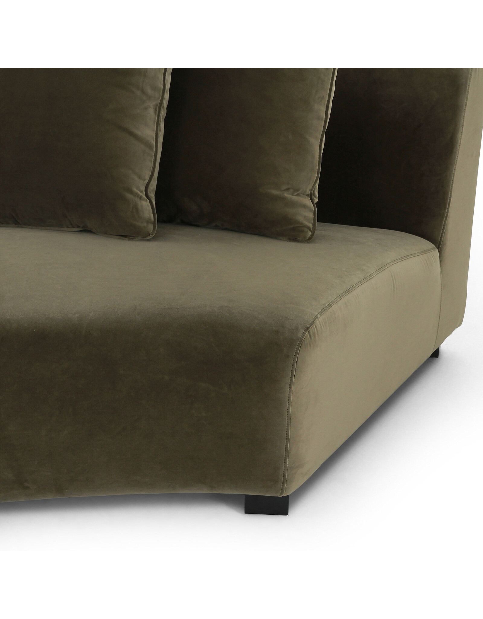 Liam 2 Piece Sectional in Surrey Olive