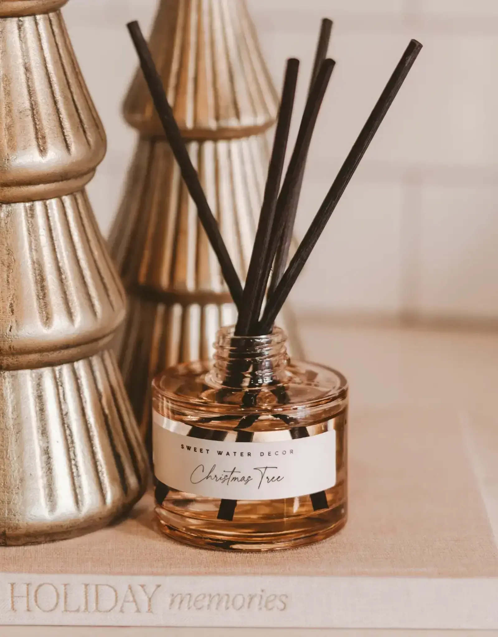 Christmas Tree Reed Diffuser