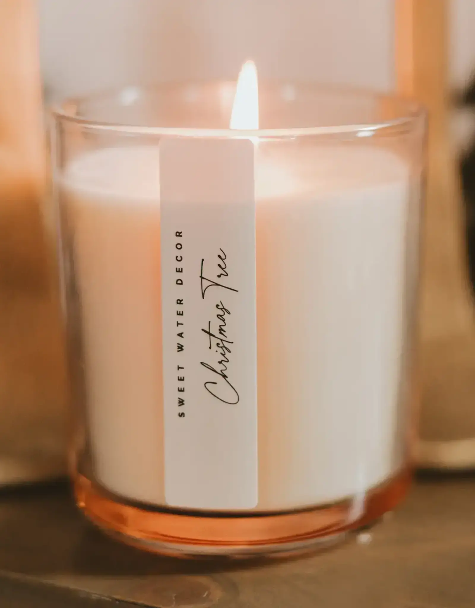 Christmas Tree 12 oz Candle