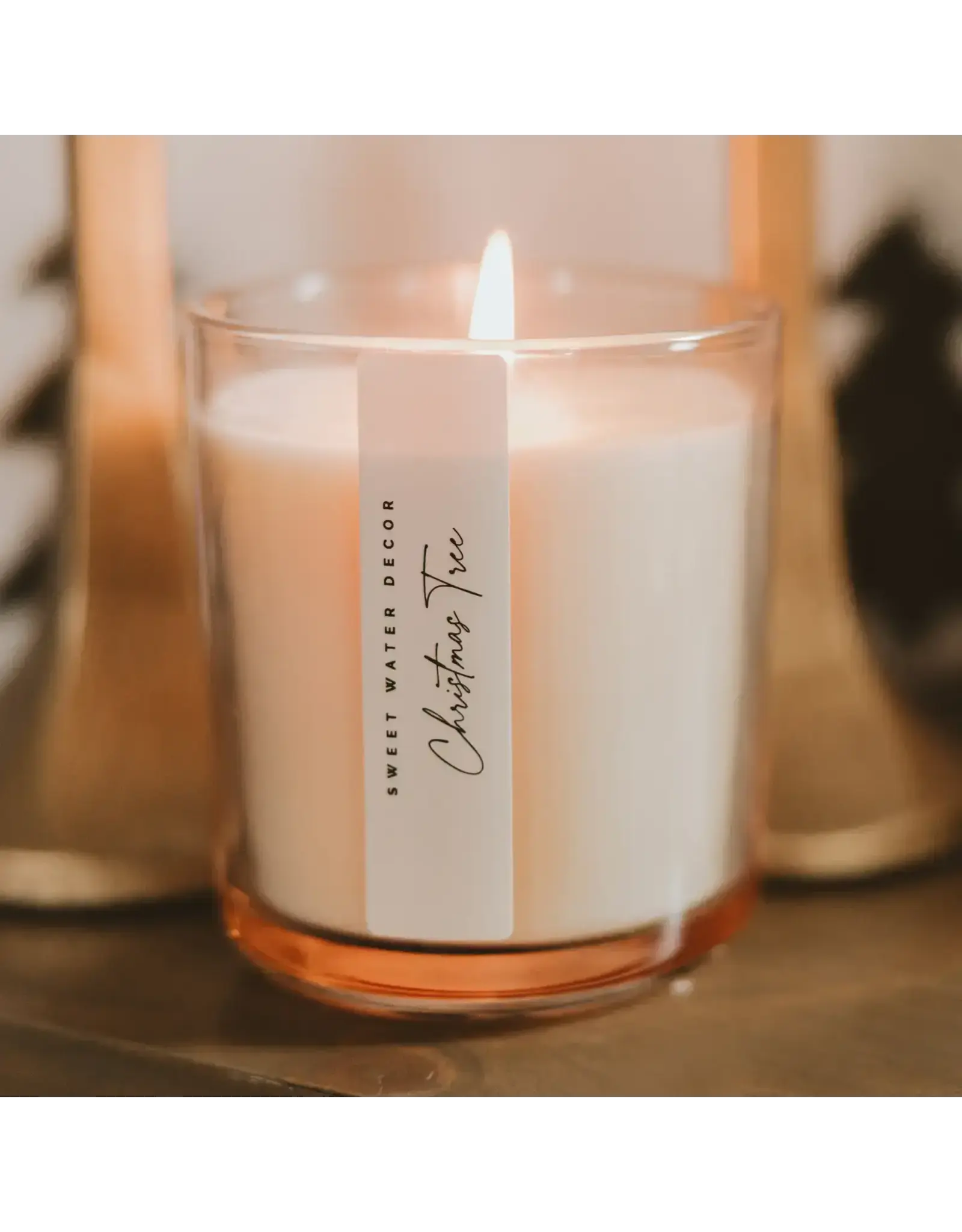 Christmas Tree 12 oz Candle