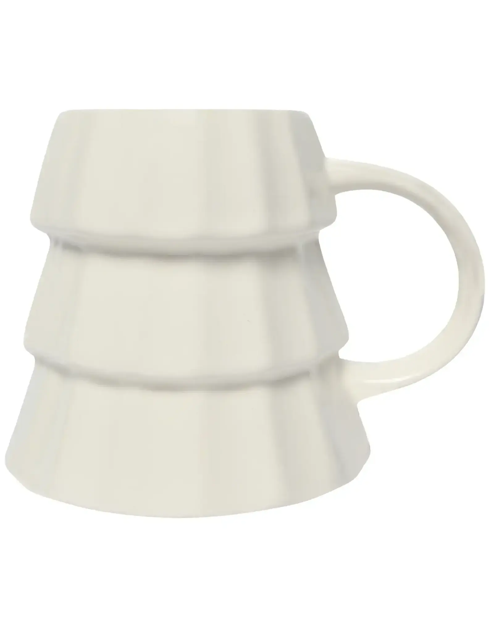 Cream Tree Coffee Mug