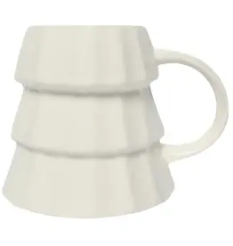 Cream Tree Coffee Mug