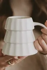 Cream Tree Coffee Mug
