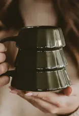 Green Tree Coffee Mug