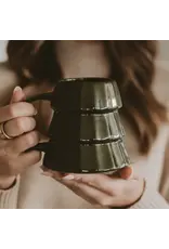 Green Tree Coffee Mug