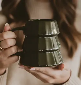 Green Tree Coffee Mug