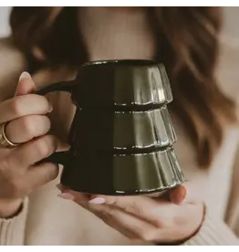 Green Tree Coffee Mug