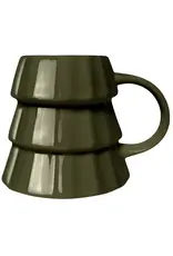 Green Tree Coffee Mug