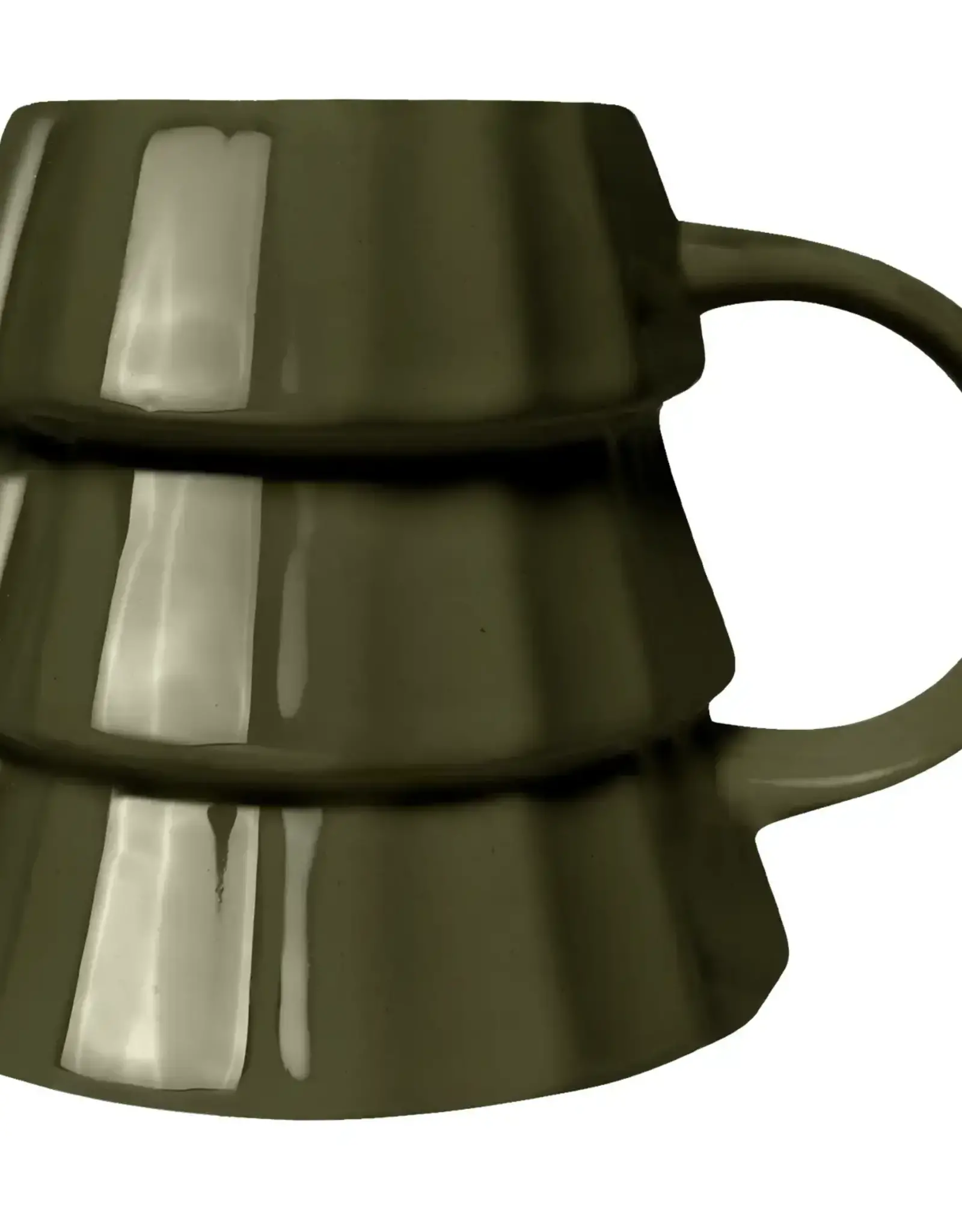 Green Tree Coffee Mug