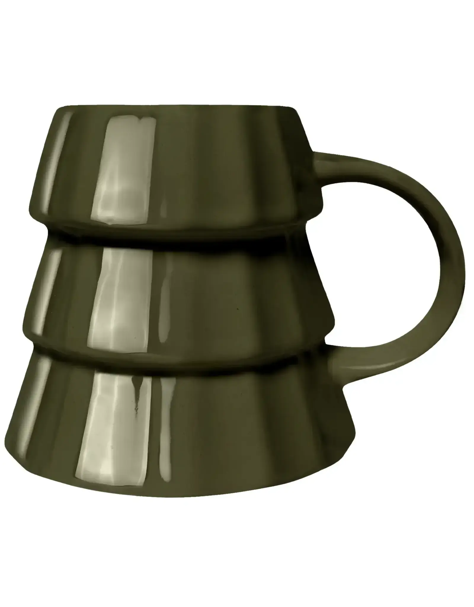 Green Tree Coffee Mug