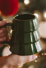 Green Tree Coffee Mug