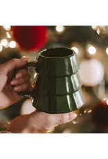 Green Tree Coffee Mug