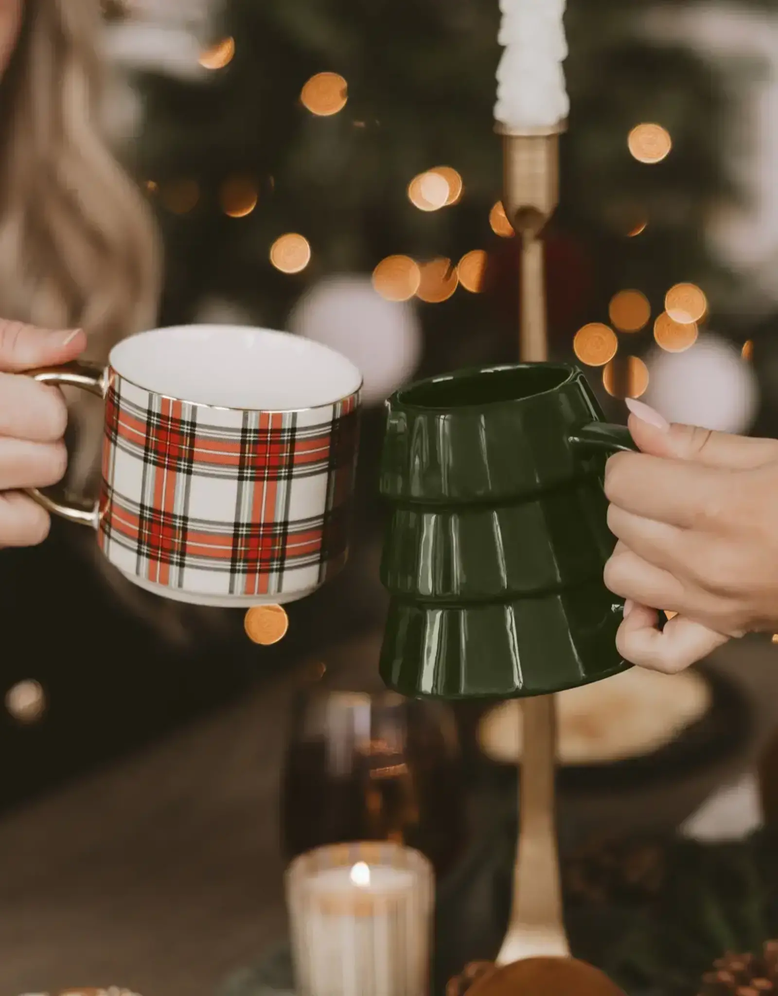 Green Tree Coffee Mug