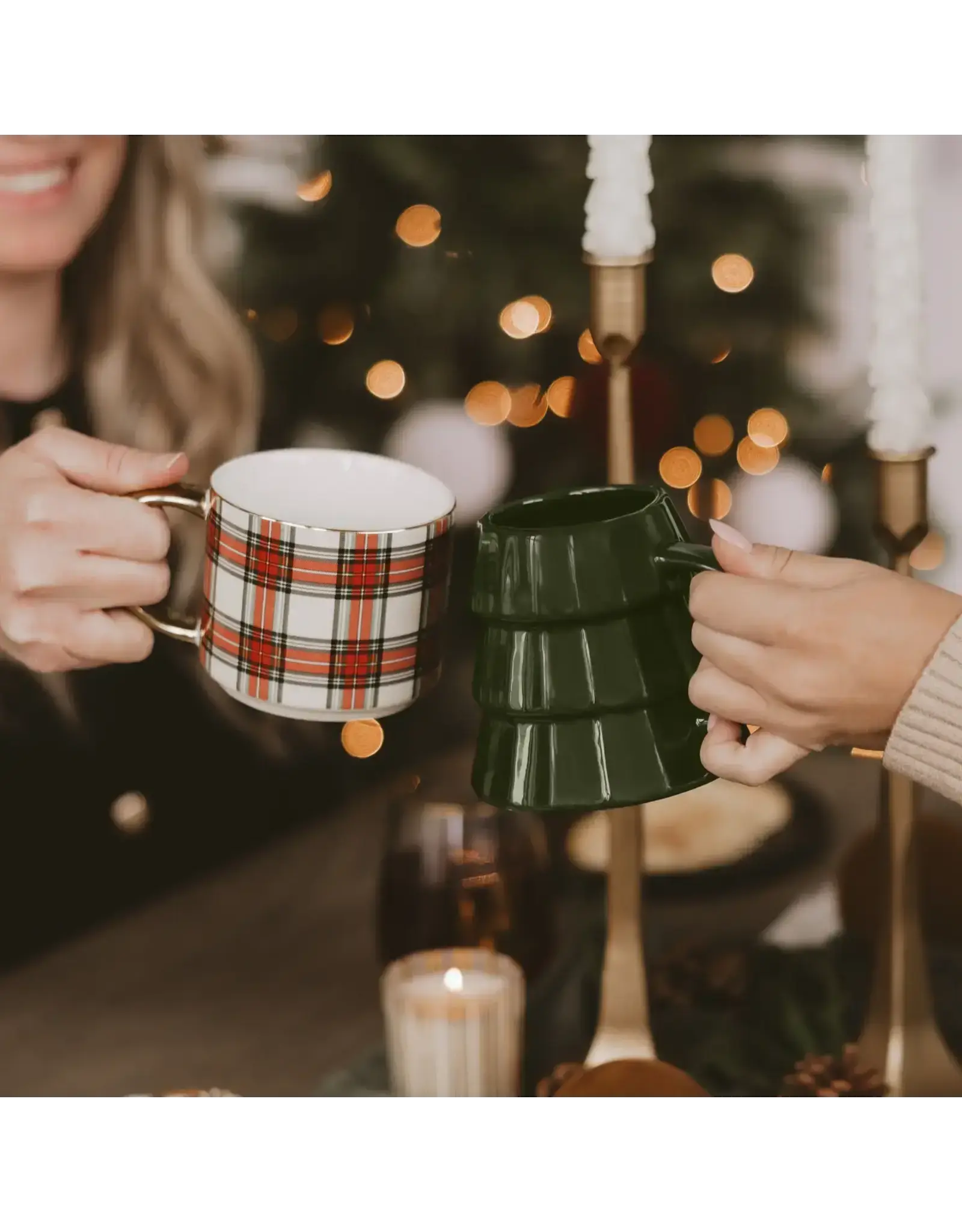 Green Tree Coffee Mug