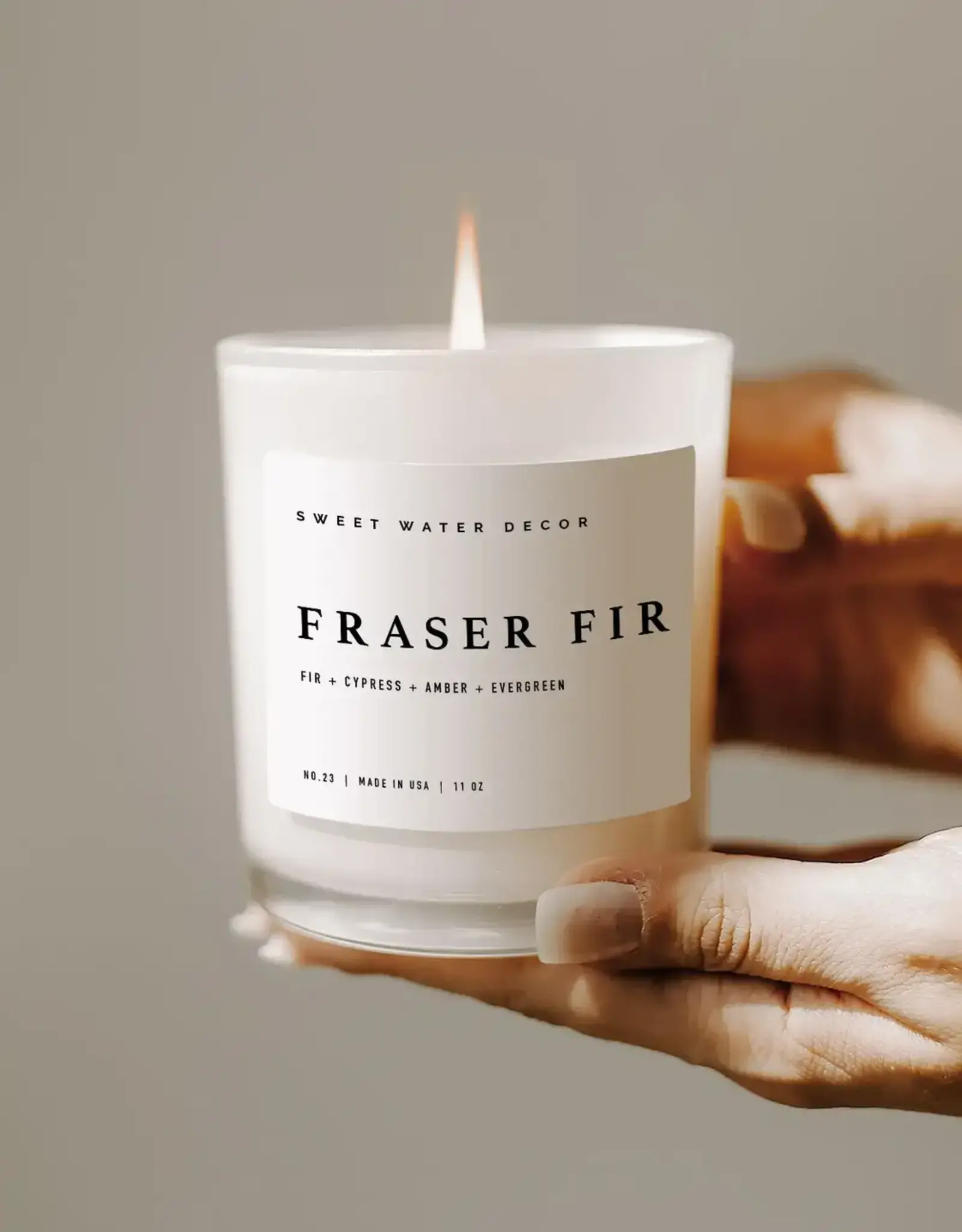 Fraser Fir 11 oz Soy Candle
