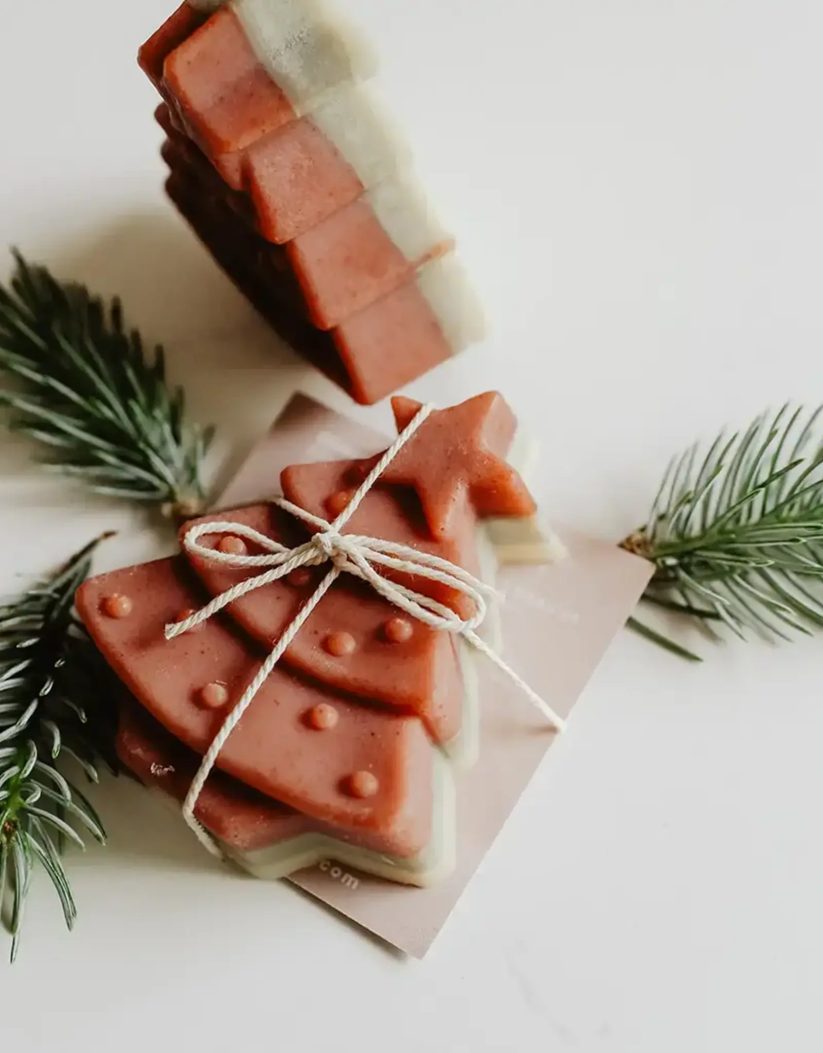 Evergreen Soap Bar